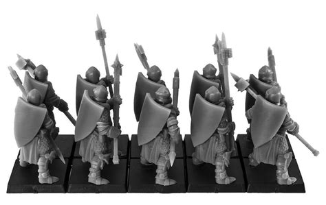 Bretonnia 3D Print Models .
